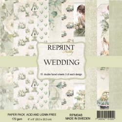 Reprint - Wedding Collection pack - 8x8
