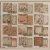 Stamperia 8"x8" Paperpad House of Roses - 10 dubbelsidiga ark