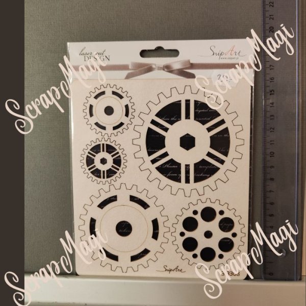 Snipart, cogs