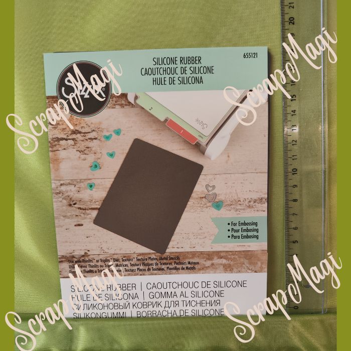 Sizzix Silicone Rubber , används ihop med 655120 för