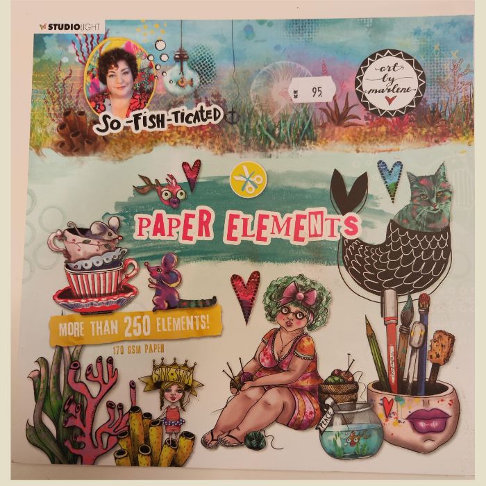 StudioLight/Art By Marlene Die cuts block SoFish